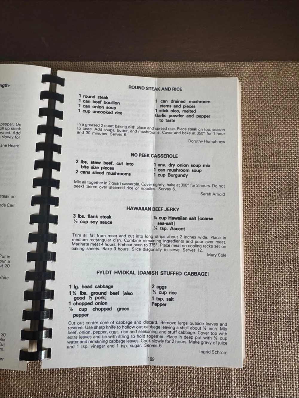 Centre St. Cookery Fernandina Beach FL Cookbook Recipe